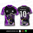 Estampa Pantera Roxa