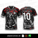 Estampa Floral Samurai