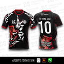 Estampa Mask Chinesa