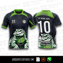 Estampa Jacaré Concept