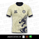 Estampa Dragon OffWhite