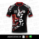 Estampa Mask Chinesa