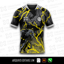 Estampa Pantera Raio