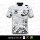 Estampa Dragão Branco