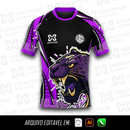 Estampa Pantera Roxa