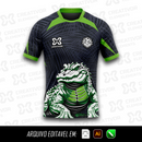 Estampa Jacaré Concept