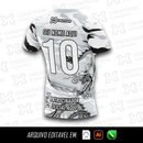 Estampa Dragão Branco