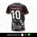 Estampa Floral Samurai