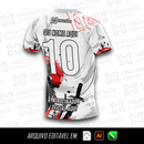 Estampa Samurai Raven