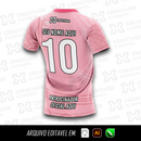 Estampa Pantera Cor de Rosa