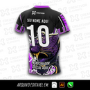 Estampa Pantera Roxa