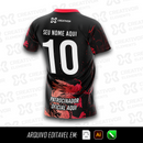 Estampa Mask Chinesa