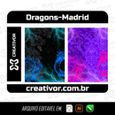 Estampa Dragons Madrid