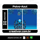 Estampa Polvo Azul