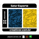 Estampa Seta-Esportes