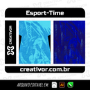 Estampa Esport -Time