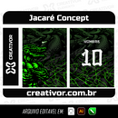 Estampa Jacaré Concept