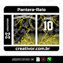 Estampa Pantera Raio