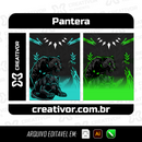 Estampa Pantera