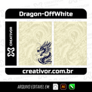 Estampa Dragon OffWhite